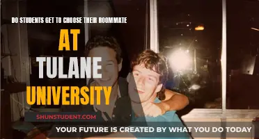 Tulane University: Roommate Choice for Students