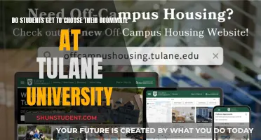 Tulane University: Choosing Your Roommate
