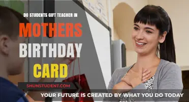 Should Students Gift Teachers on Mother's Day? Exploring Classroom Etiquette