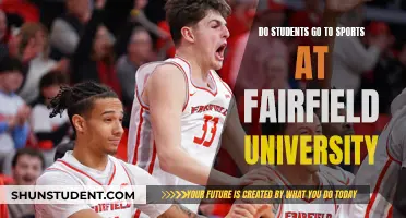 Sports at Fairfield University: A Student's Perspective