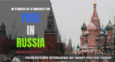 Russia: Free University Education for Russian Students?