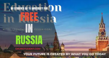 Russian University Education: Free or Not?