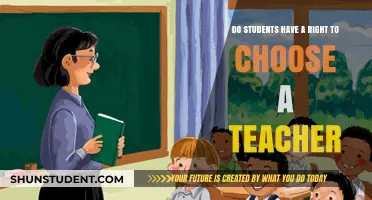 Should Students Choose Their Teachers? Exploring Educational Autonomy and Rights