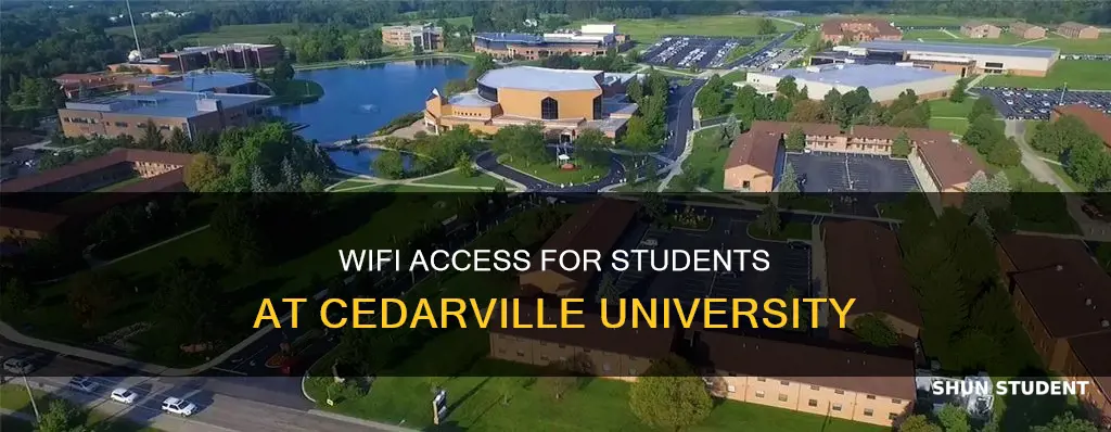 do students have access to wifi at cedarville university