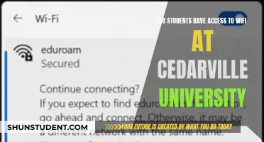 Cedarville University: On-Campus WiFi Access for Students