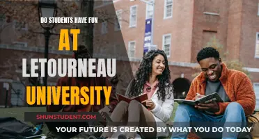 Letourneau University: Fun, Friends, and Future?