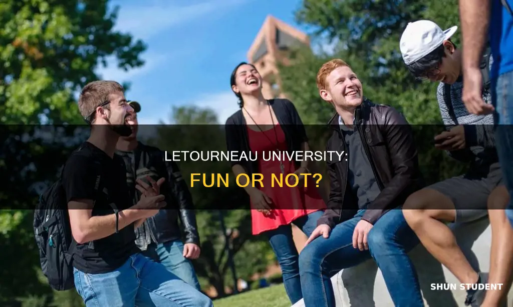 do students have fun at letourneau university