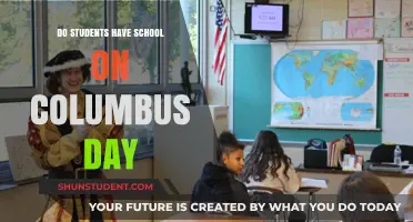Columbus Day: A Holiday or a Regular School Day?