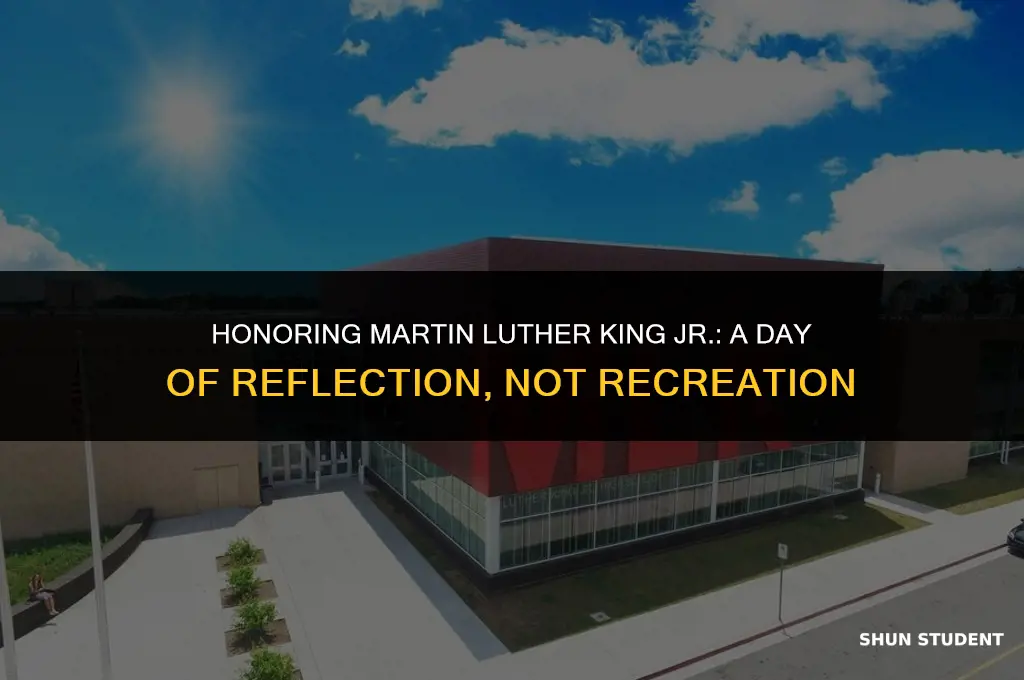 do students have school on martin luther king day