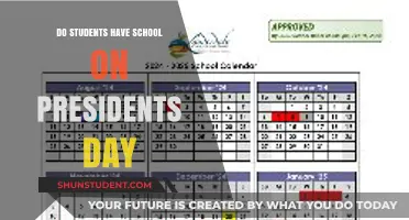 Exploring the Holiday Schedule: Do Students Have School on Presidents Day?