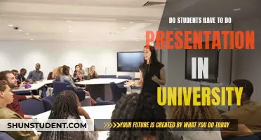 Presentations in University: Are They Inevitable?