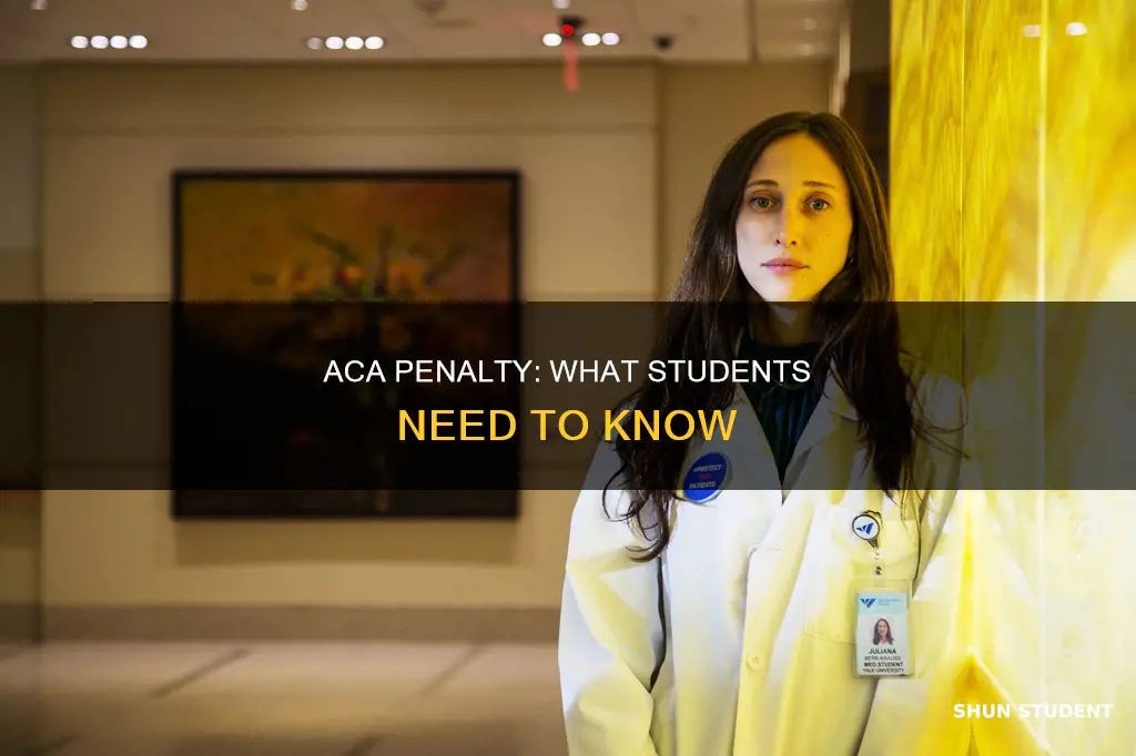 do students have to pay aca penalty