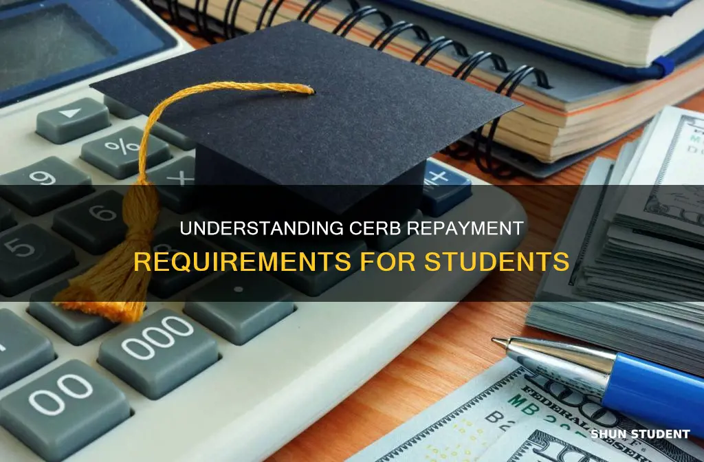 do students have to pay back cerb