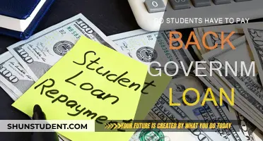 Government Student Loans: Do They Need to Be Repaid?