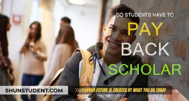 Scholarship Money: Do Students Need to Repay?