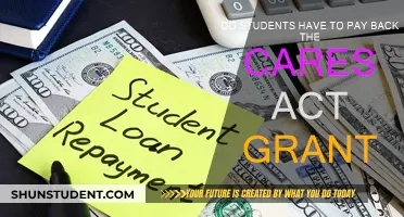 CARES Act Grant: Do Students Need to Repay?