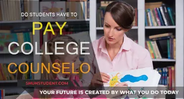 College Counselors: Do Students Pay for Their Services?
