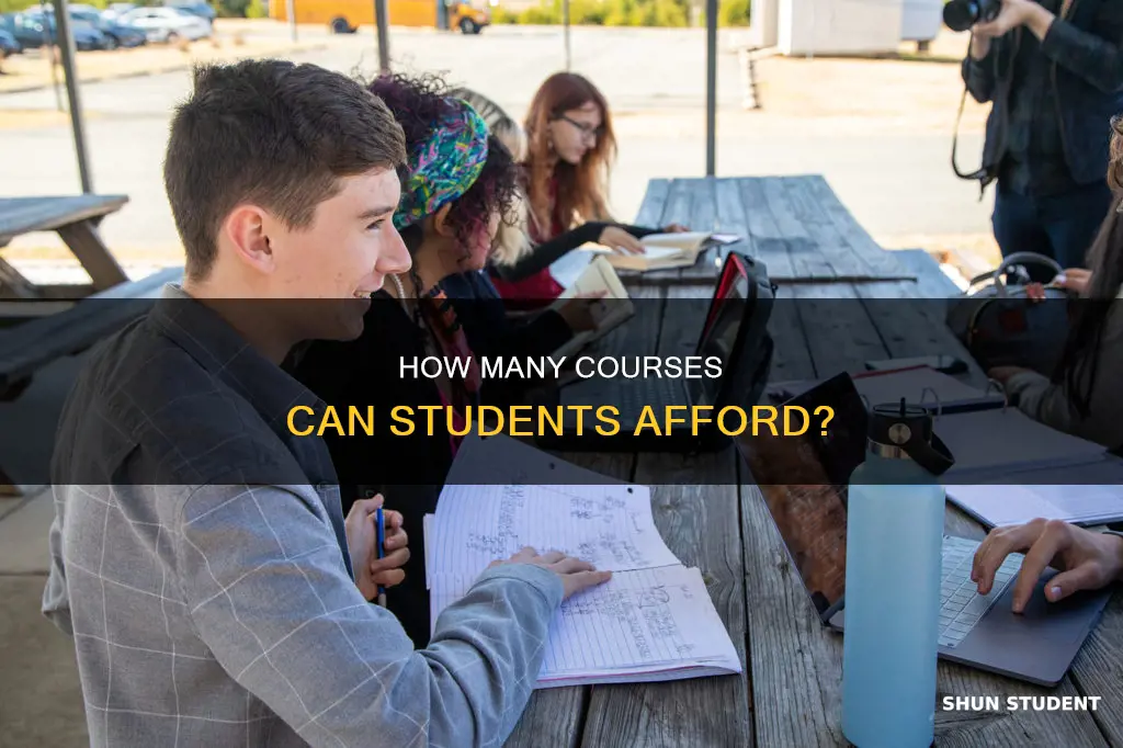 do students have to pay extra for 5 courses