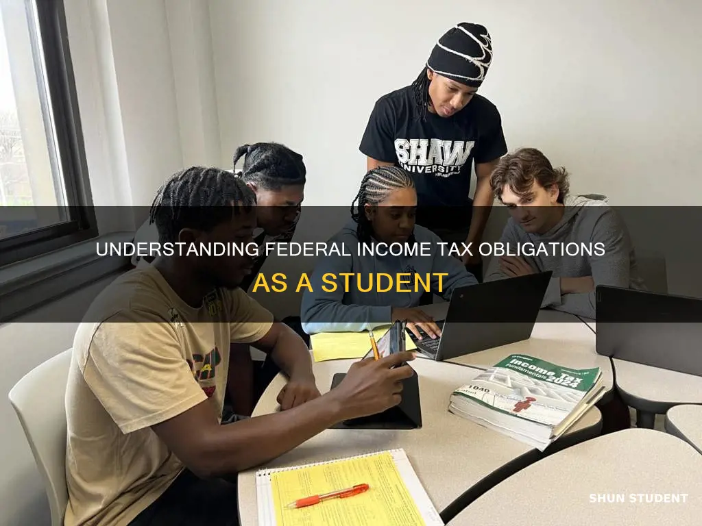 do students have to pay federal income tax
