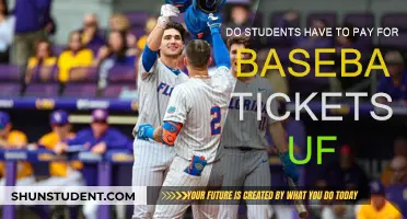 Baseball Tickets at UF: Do Students Pay?
