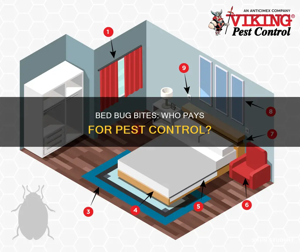 do students have to pay for bed bug treatment