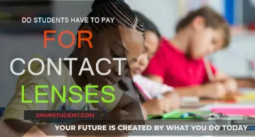 Contact Lenses: Student Costs and Coverage