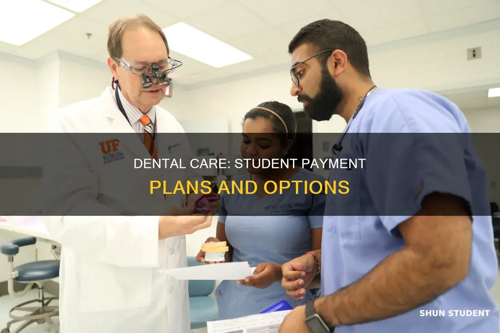 do students have to pay for dental treatment