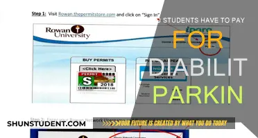 Disabled Students and Parking: Who Pays?