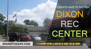 Who Can Access the Dixon Rec Center for Free?