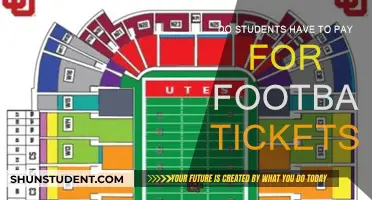 Student Football Tickets: Who Pays?