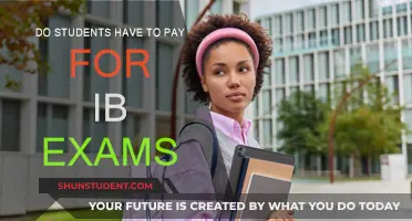 IB Exam Fees: Who Pays?