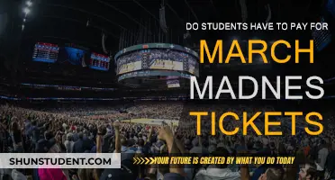 March Madness Tickets: Who Pays for Student Seats?