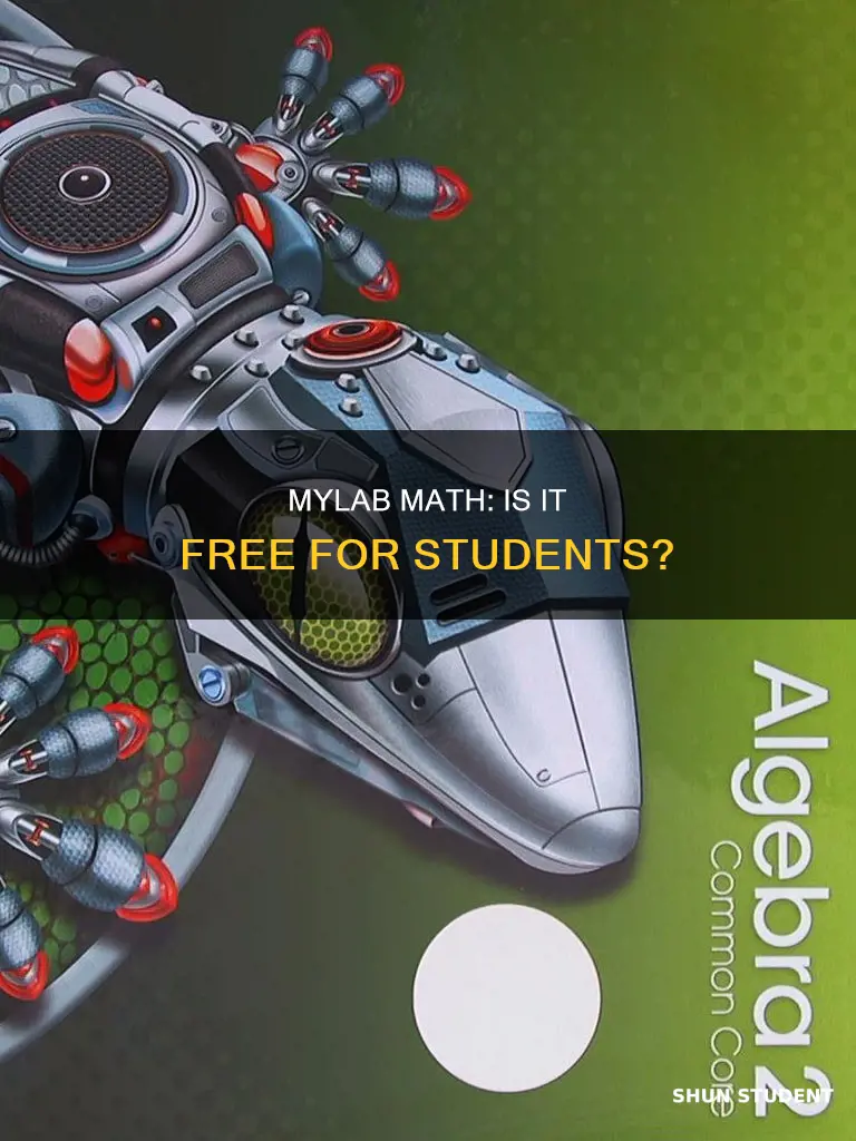 do students have to pay for mylab math for pearson