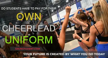 Who Pays for Cheerleading Uniforms?