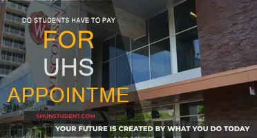 UHS Appointments: Are Students Charged for Using Services?