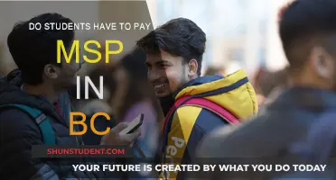 MSP Coverage for BC Students: Who Pays?