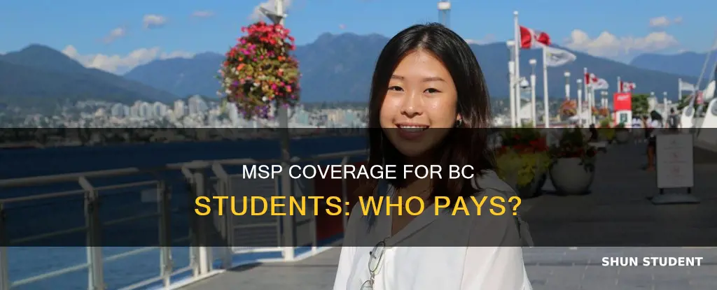 do students have to pay msp in bc