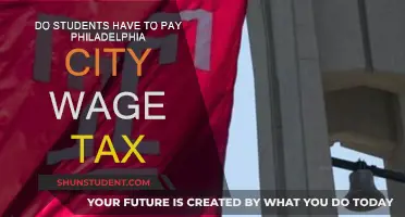 Philadelphia Wage Tax: Do Students Have Exemptions?