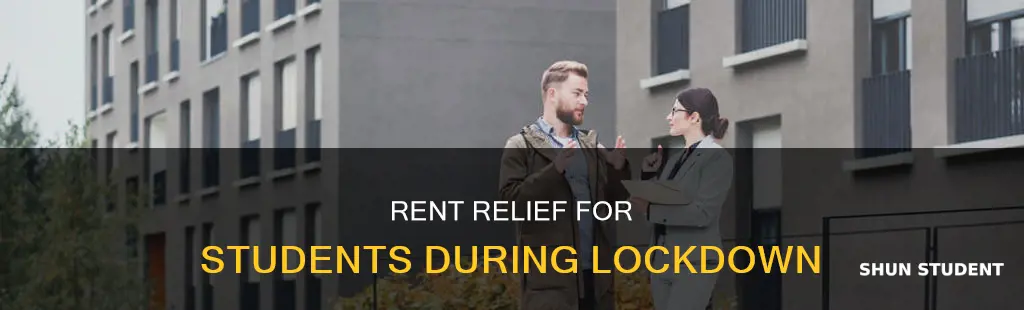 do students have to pay rent during lockdown