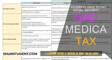 Students and Taxes: Social Security and Medicare