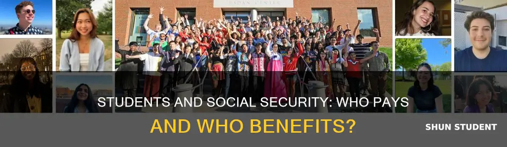 do students have to pay social security