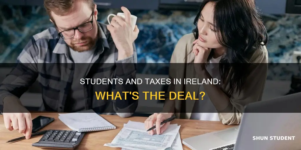 do students have to pay tax in ireland
