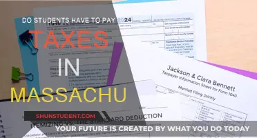 Massachusetts Student Tax Obligations: What You Need to Know