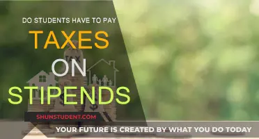 Stipends and Taxes: What Students Need to Know
