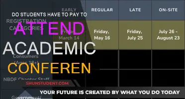Exploring Academic Conference Attendance Costs for Students