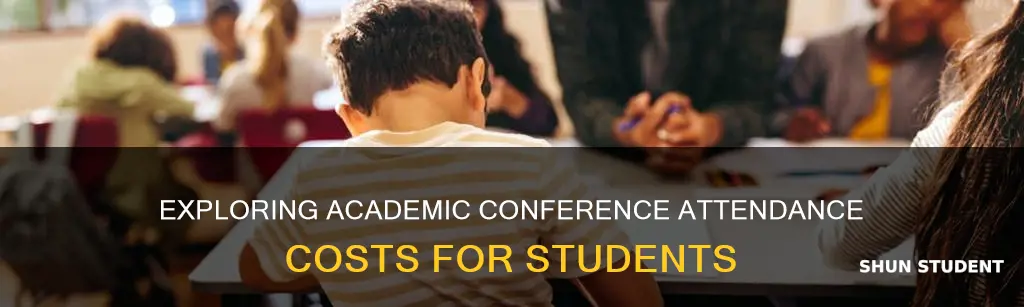 do students have to pay to attend academic conference