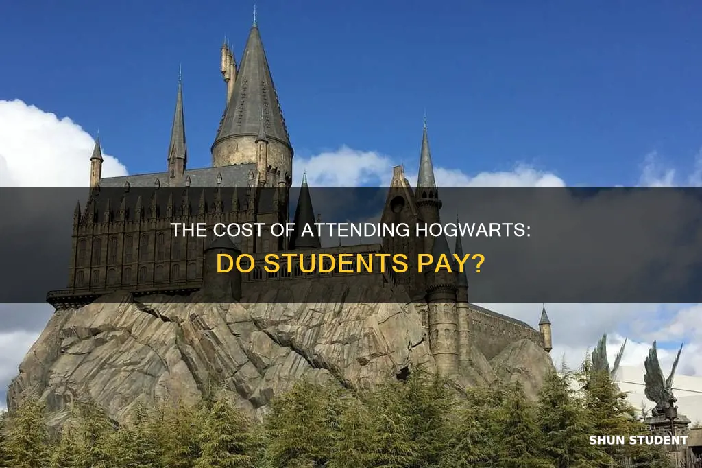do students have to pay to go to hogwarts