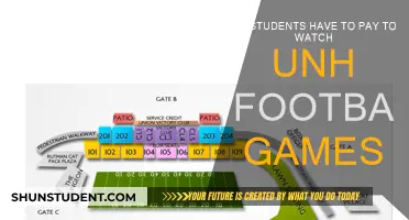 UNH Football: Free Admission for Students?