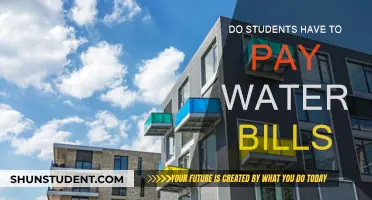Understanding Water Bill Payments for Students