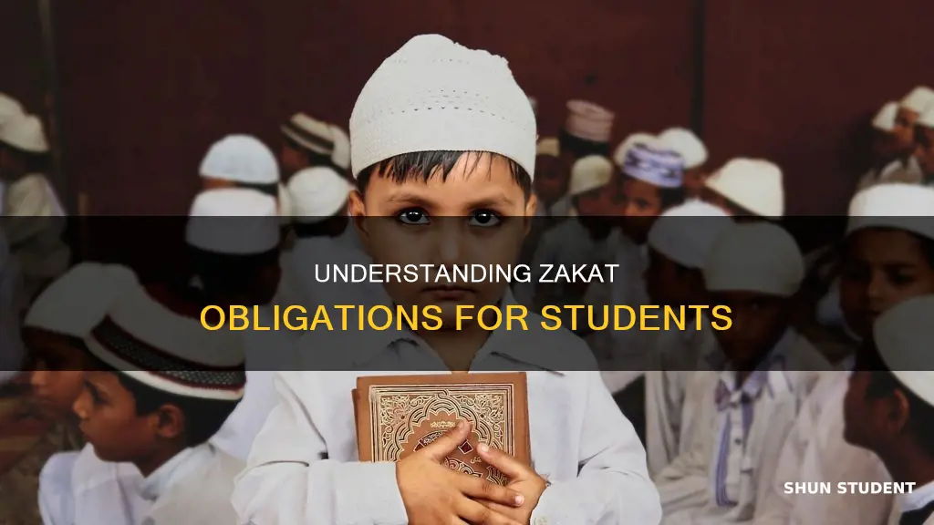 do students have to pay zakat